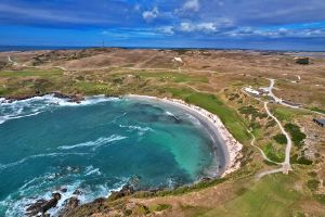 Cape Wickham 17th 18th Aerial 2026